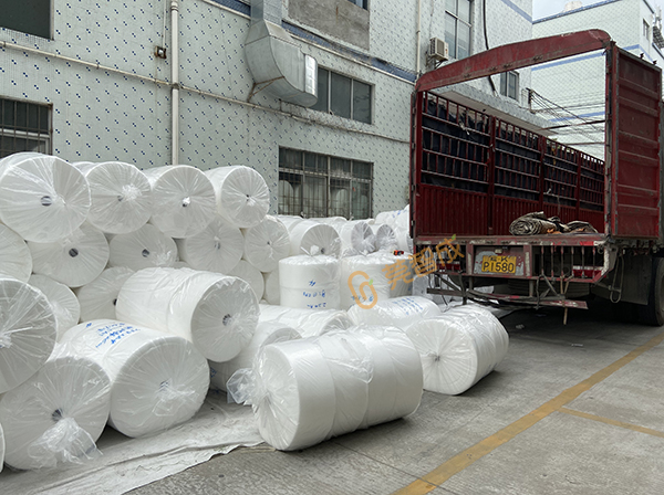 n95口罩热风无纺布