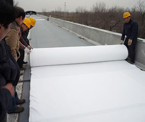 医用针刺无纺布应用于土工布