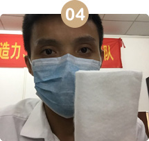 针刺毡产品有异味