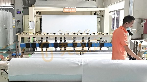 这家针刺棉生产厂家-员工激情热情
