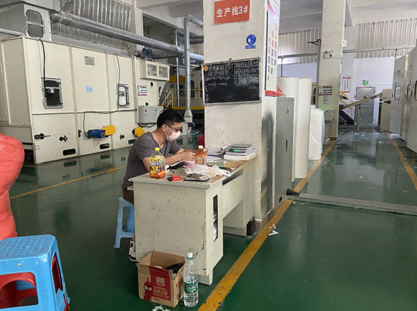 针刺棉