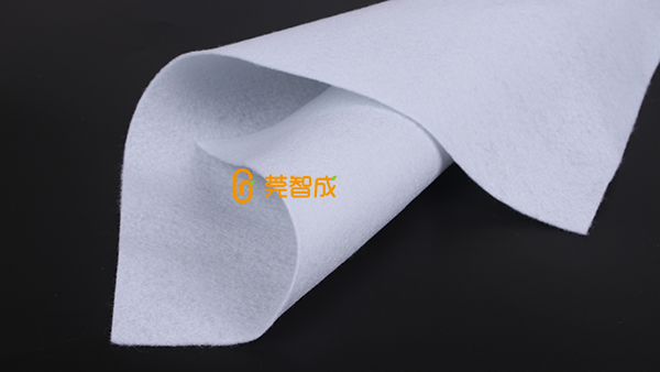 环保无味的涤纶阻燃针刺棉